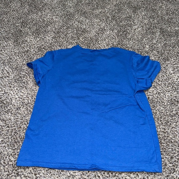 Blue tee shirt “don’t make me call my auntie” - Picture 3 of 3